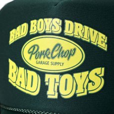 画像3: PORKCHOP GARAGE SUPPLY  BAD TOYS CAP (DARK GREEN) (3)