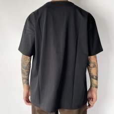 画像3: OLD JOE   TUBE TEE (CREW-NECK) (BLACK) (3)