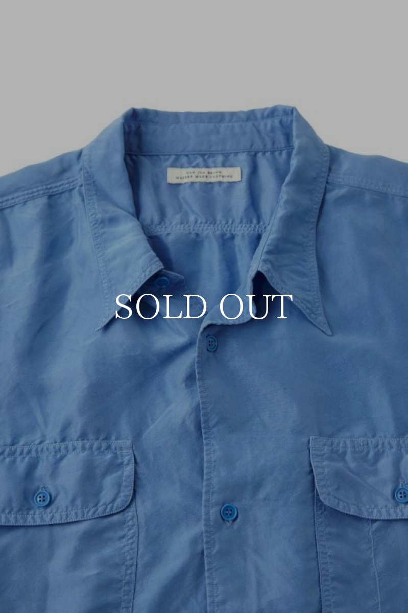 画像3: OLD JOE   TOP-NOTCH UNIFORM SHIRTS (AZUR) (3)