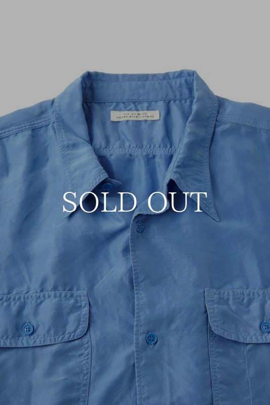 OLD JOE TOP-NOTCH UNIFORM SHIRTS (AZUR) 231OJ-SH05 公式通販