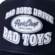 画像3: PORKCHOP GARAGE SUPPLY  BAD TOYS CAP (NAVY) (3)