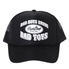 画像1: PORKCHOP GARAGE SUPPLY  BAD TOYS CAP (BLACK) (1)