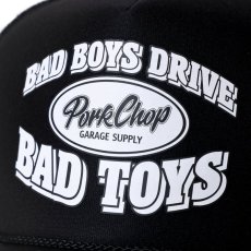 画像3: PORKCHOP GARAGE SUPPLY  BAD TOYS CAP (BLACK) (3)