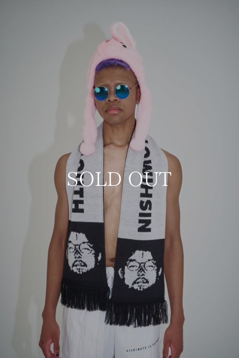 画像3: NISHIMOTO IS THE MOUTH   CLASSIC FOOTBALL SCARF (MULTI) (3)