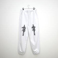 画像1: NISHIMOTO IS THE MOUTH   BELIEVER MN  SWEAT PANTS (WHITE) (1)