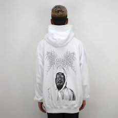 画像4: NISHIMOTO IS THE MOUTH   METAL COLLAGE SWEAT HOODIE (WHITE) (4)