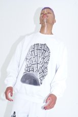 画像5: NISHIMOTO IS THE MOUTH   BELIEVER MN SWEAT SHIRTS (WHITE) (5)