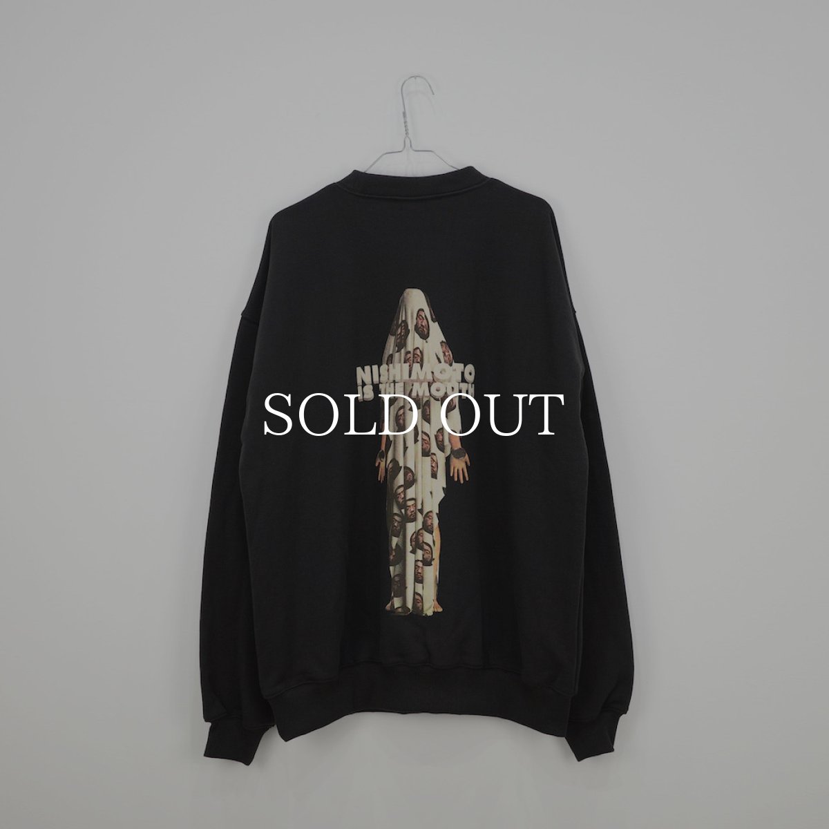 画像2: NISHIMOTO IS THE MOUTH   BELIEVER FC SWEAT SHIRTS (2)