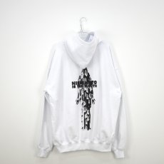 画像2: NISHIMOTO IS THE MOUTH   BELIEVER MN SWEAT HOODIE (WHITE) (2)