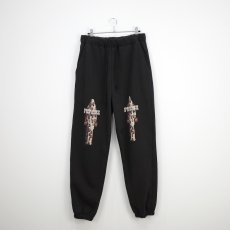 画像1: NISHIMOTO IS THE MOUTH   BELIEVER FC SWEAT PANTS (1)