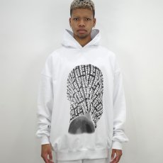 画像3: NISHIMOTO IS THE MOUTH   BELIEVER MN SWEAT HOODIE (WHITE) (3)