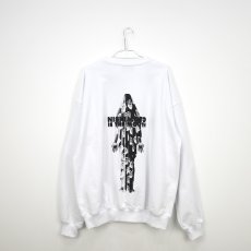 画像4: NISHIMOTO IS THE MOUTH   BELIEVER MN SWEAT SHIRTS (WHITE) (4)