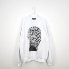 画像1: NISHIMOTO IS THE MOUTH   BELIEVER MN SWEAT SHIRTS (WHITE) (1)