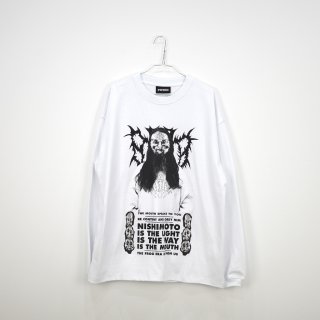 【定価9900円】新品 nishimoto is the mouth マフラー￼ NISHIMOTO IS THE MOUTH (L/S TEE) BLACK - FAMLEST