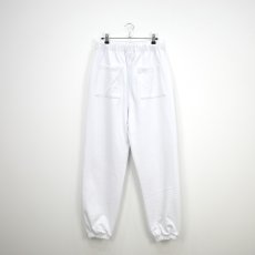 画像2: NISHIMOTO IS THE MOUTH   BELIEVER MN  SWEAT PANTS (WHITE) (2)