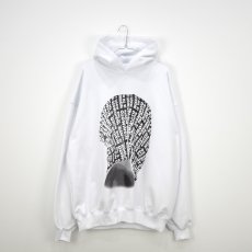 画像1: NISHIMOTO IS THE MOUTH   BELIEVER MN SWEAT HOODIE (WHITE) (1)