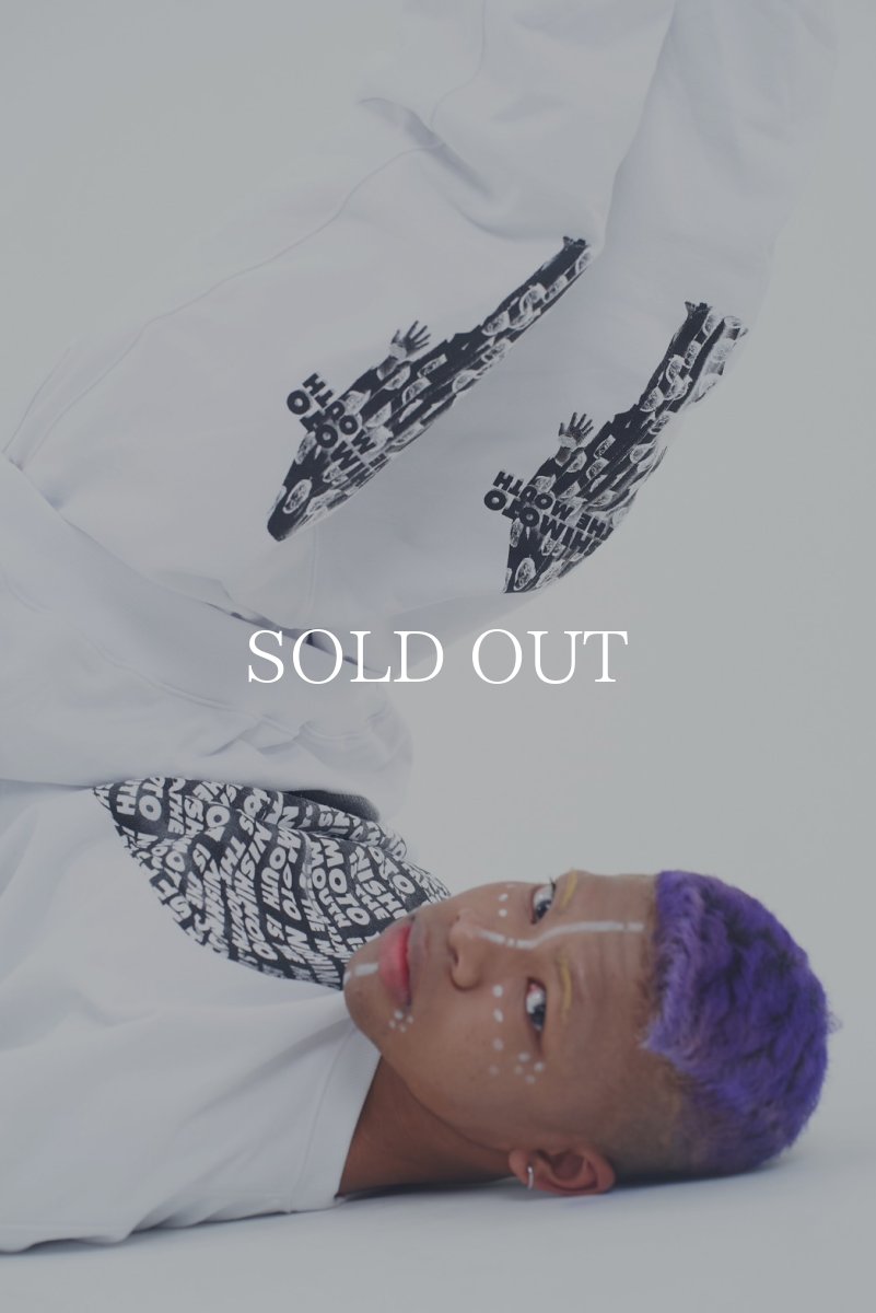 画像6: NISHIMOTO IS THE MOUTH   BELIEVER MN SWEAT SHIRTS (WHITE) (6)