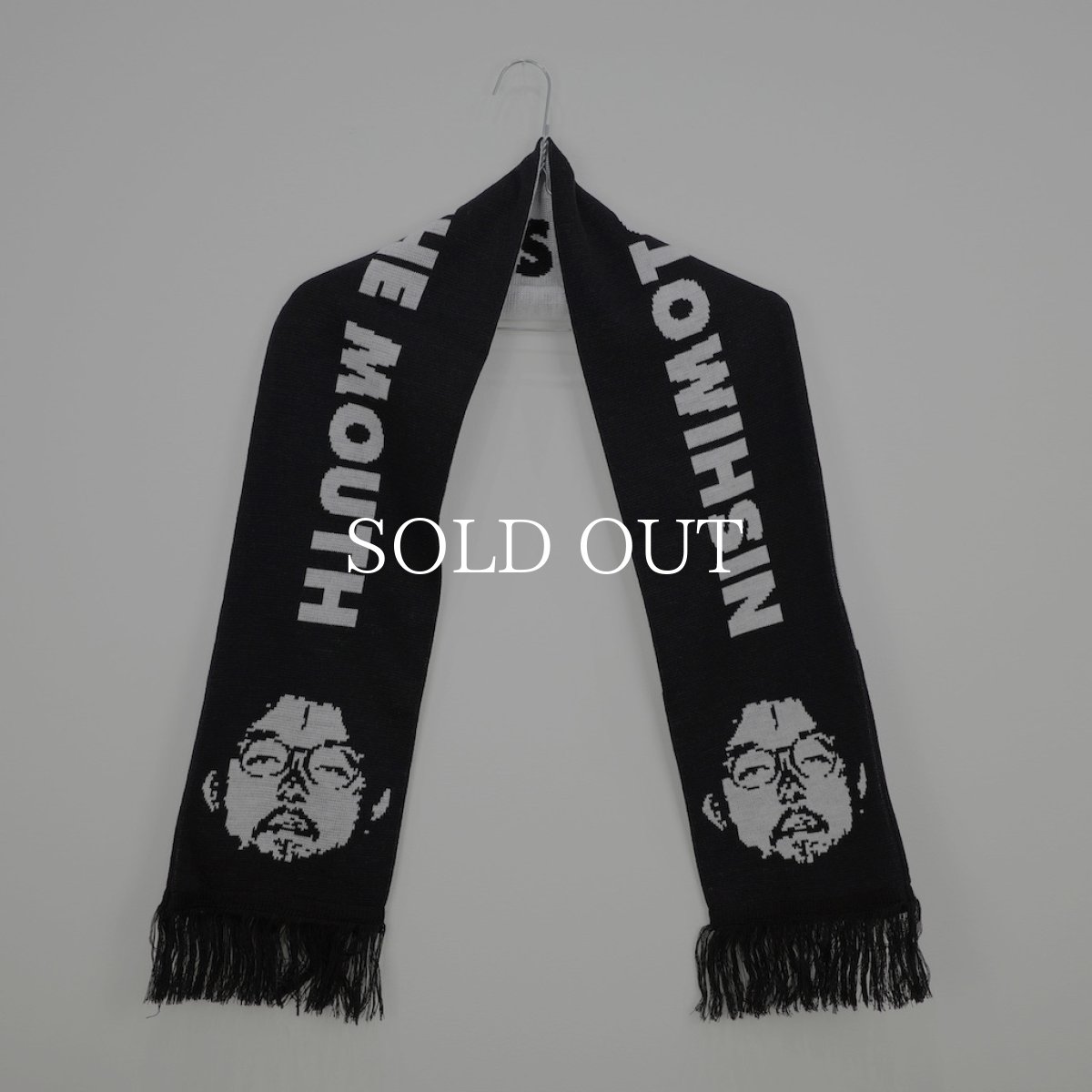 画像1: NISHIMOTO IS THE MOUTH   CLASSIC FOOTBALL SCARF (MULTI) (1)