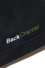 画像3: Back Channel  OFFICIAL LOGO T (BLACK) (3)