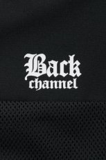 画像2: Back Channel  MESH LONG SLEEVE T (BLACK) (2)