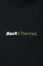 画像2: Back Channel  OFFICIAL LOGO T (BLACK) (2)