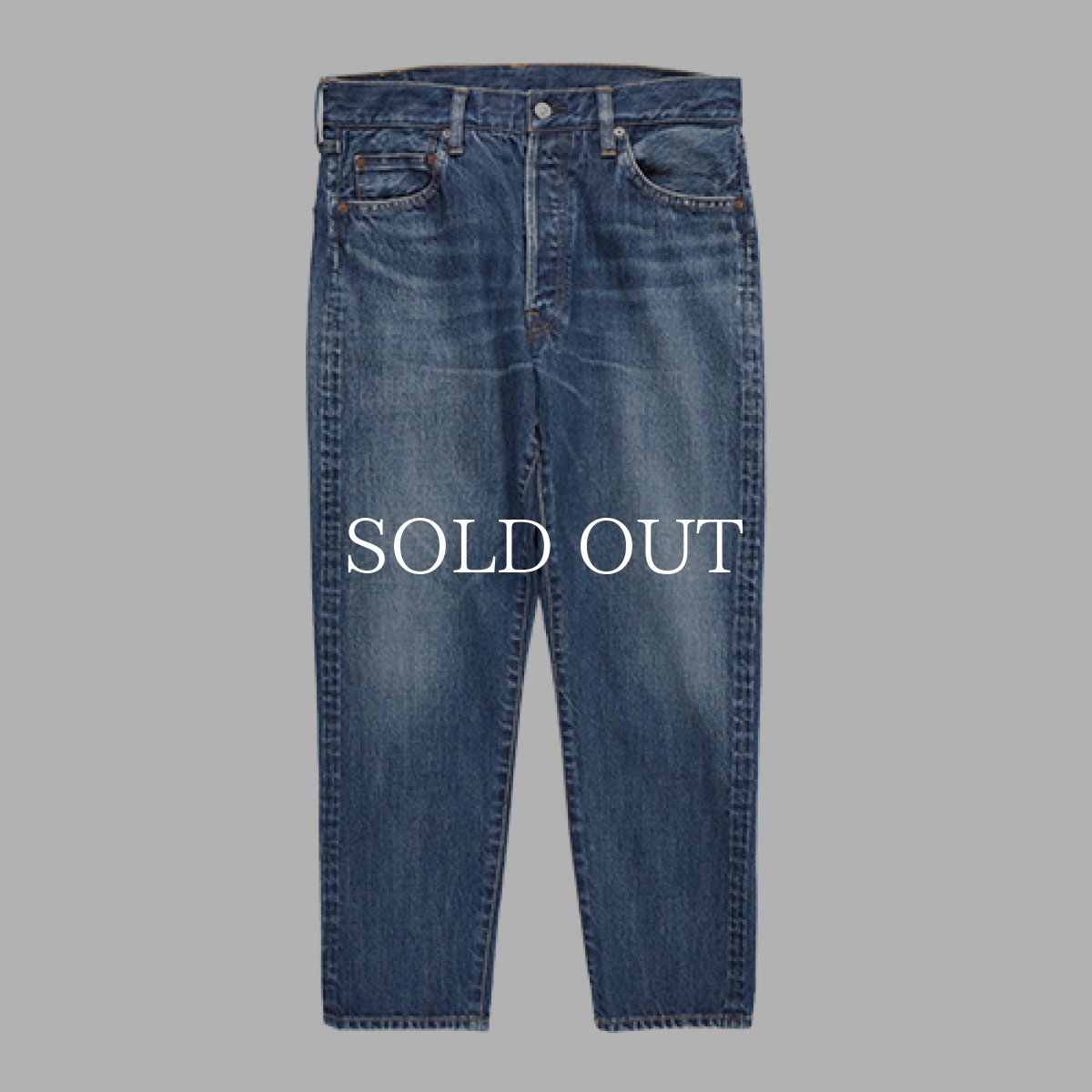 画像1: STANDARD CALIFORNIA  SD Denim Pants 960 Vintage Wash (Indigo) (1)