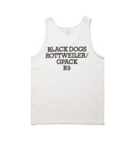 画像4: ROTTWEILER  R9 TANK TOP (WHITE) (4)