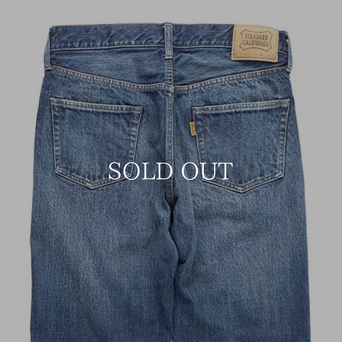 画像4: STANDARD CALIFORNIA  SD Denim Pants S901 Vintage Wash (Indigo) (4)
