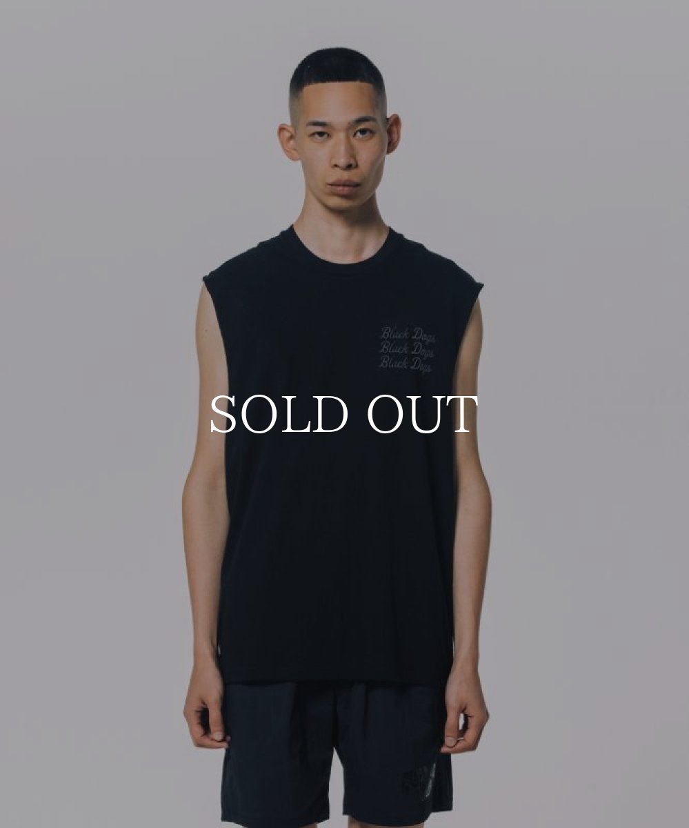 画像5: ROTTWEILER  THREE LINE CUTOFF TEE (BLACK) (5)