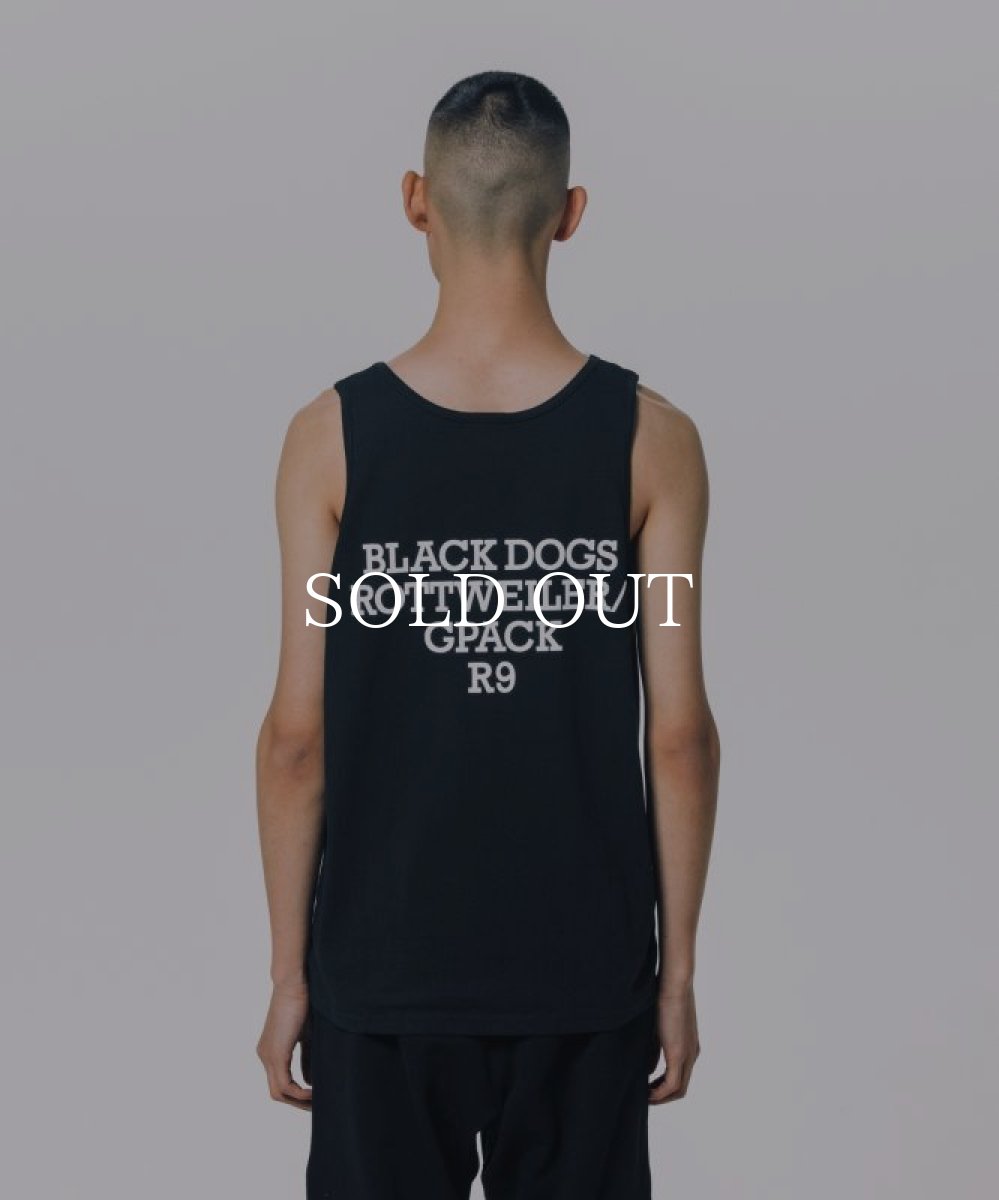 画像7: ROTTWEILER  R9 TANK TOP (BLACK) (7)