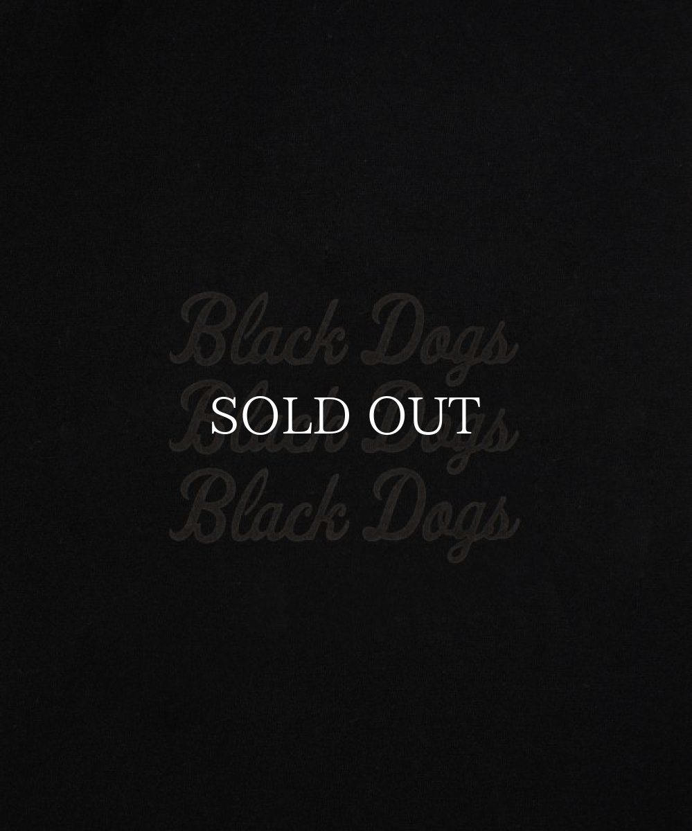 画像3: ROTTWEILER  THREE LINE CUTOFF TEE (BLACK) (3)