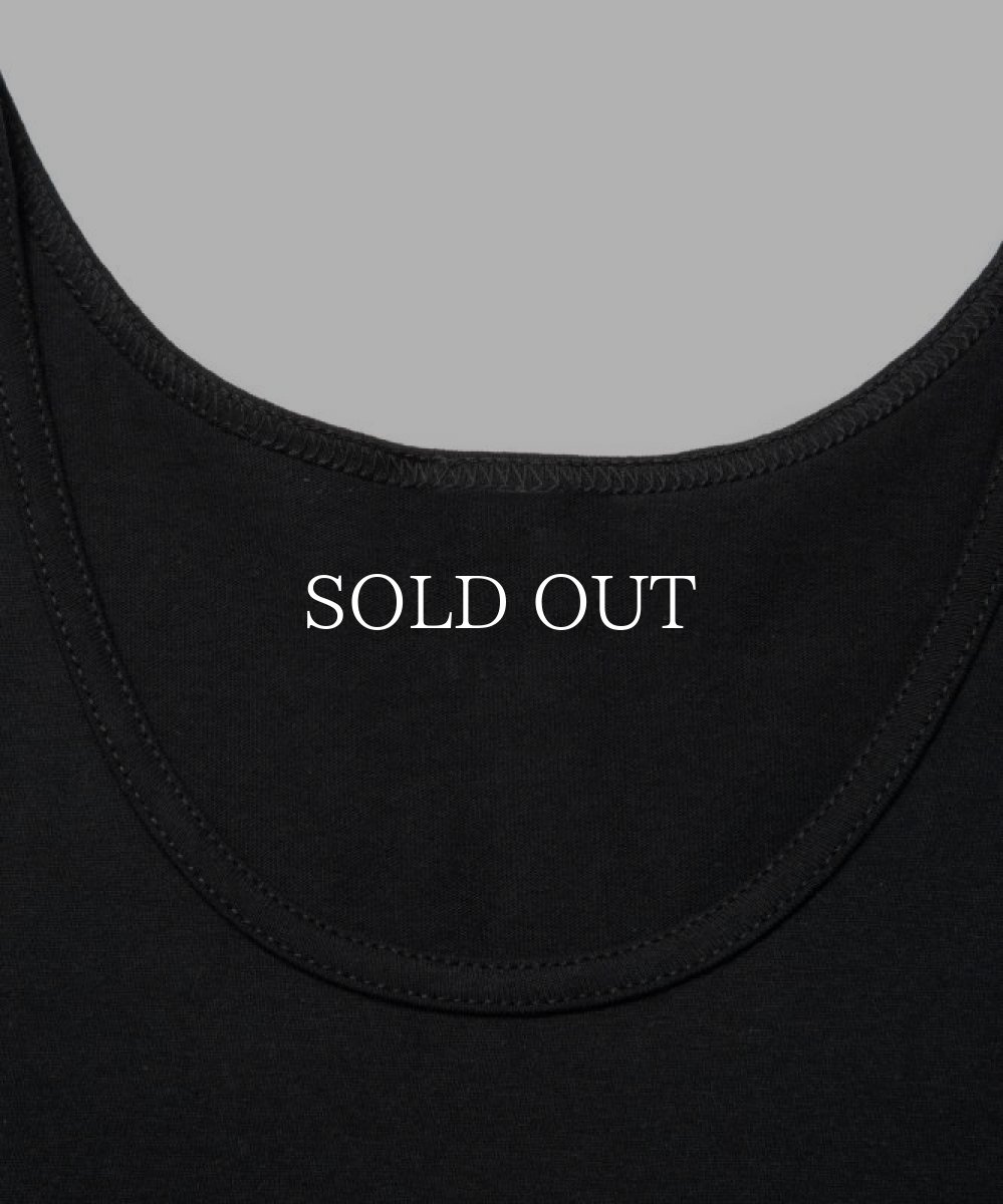 画像3: ROTTWEILER  R9 TANK TOP (BLACK) (3)