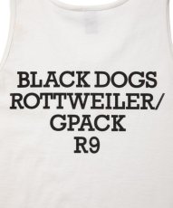 画像5: ROTTWEILER  R9 TANK TOP (WHITE) (5)