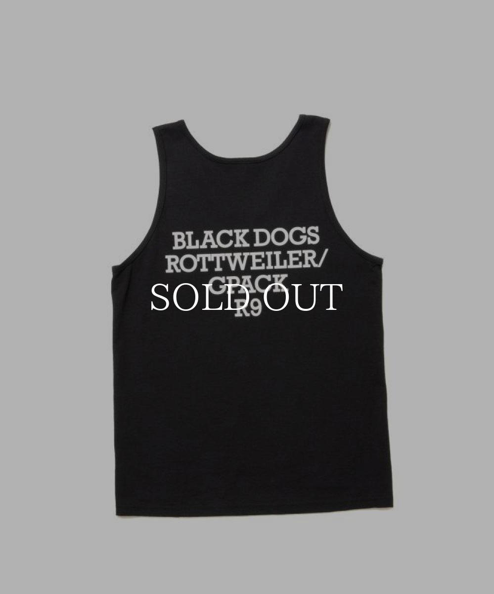 画像4: ROTTWEILER  R9 TANK TOP (BLACK) (4)