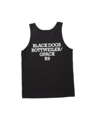 画像4: ROTTWEILER  R9 TANK TOP (BLACK) (4)