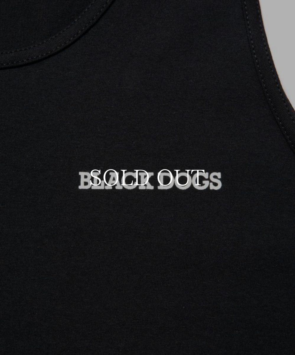 画像2: ROTTWEILER  R9 TANK TOP (BLACK) (2)