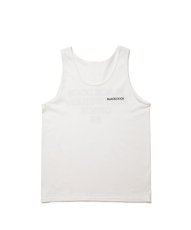 画像1: ROTTWEILER  R9 TANK TOP (WHITE) (1)