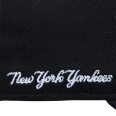 画像6: NEW ERA  9TWENTY MLB Side Logo ニューヨーク・ヤンキース ミニロゴ (ブラック) (6)