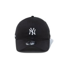 画像2: NEW ERA  9TWENTY MLB Side Logo ニューヨーク・ヤンキース ミニロゴ (ブラック) (2)