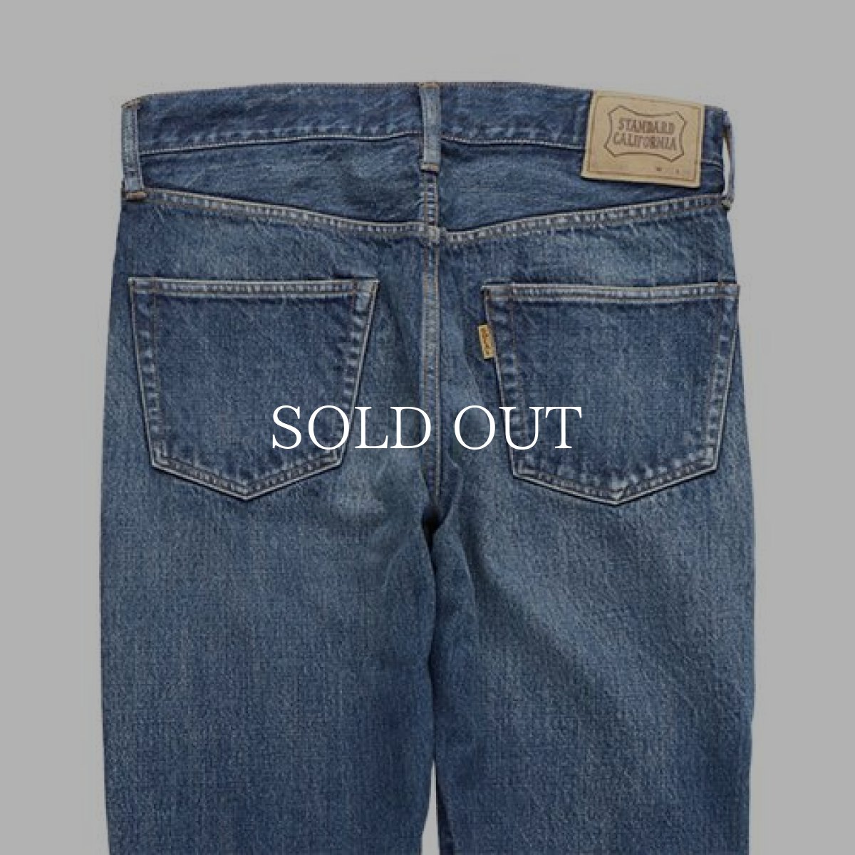 画像4: STANDARD CALIFORNIA  SD Denim Pants 960 Vintage Wash (Indigo) (4)