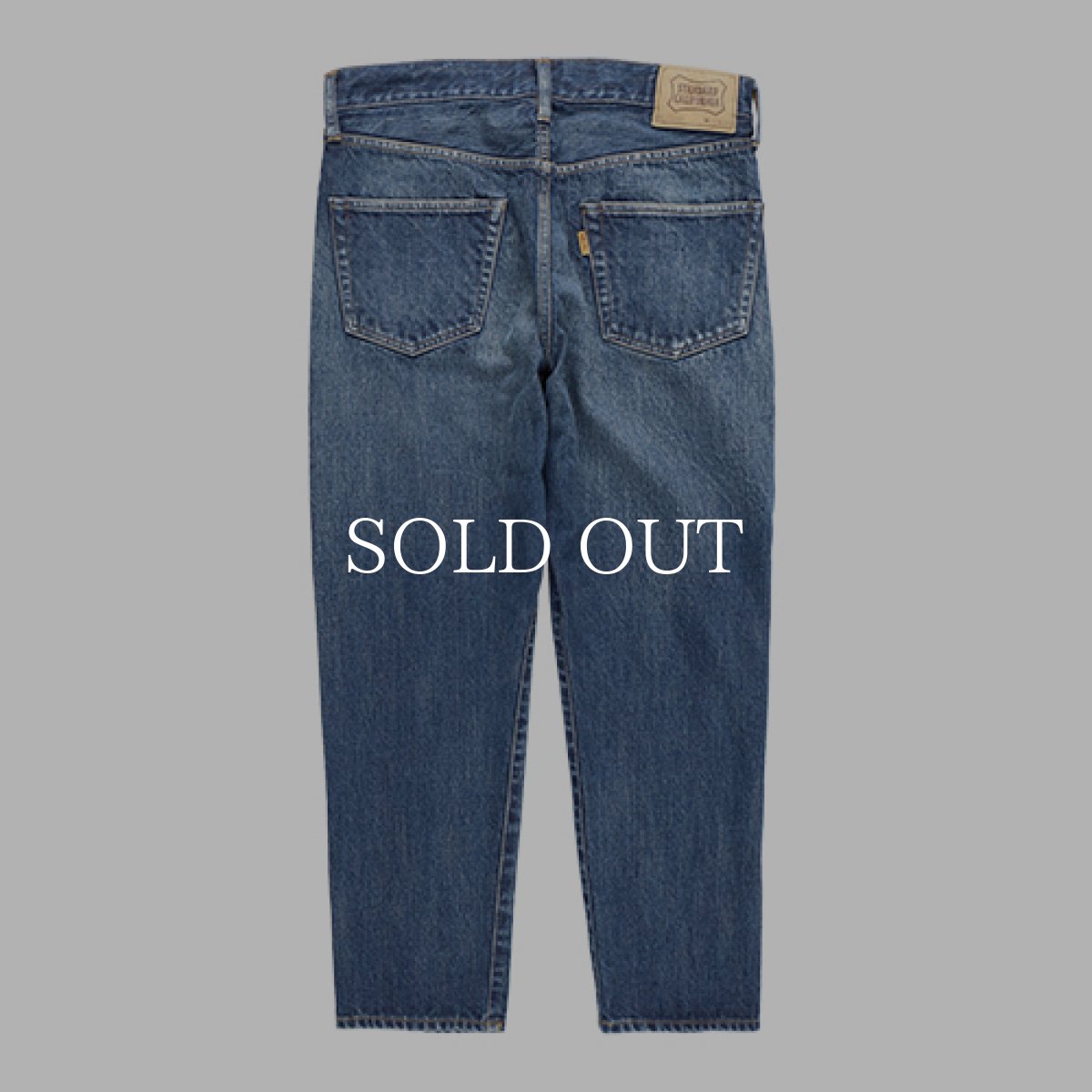 画像2: STANDARD CALIFORNIA  SD Denim Pants 960 Vintage Wash (Indigo) (2)