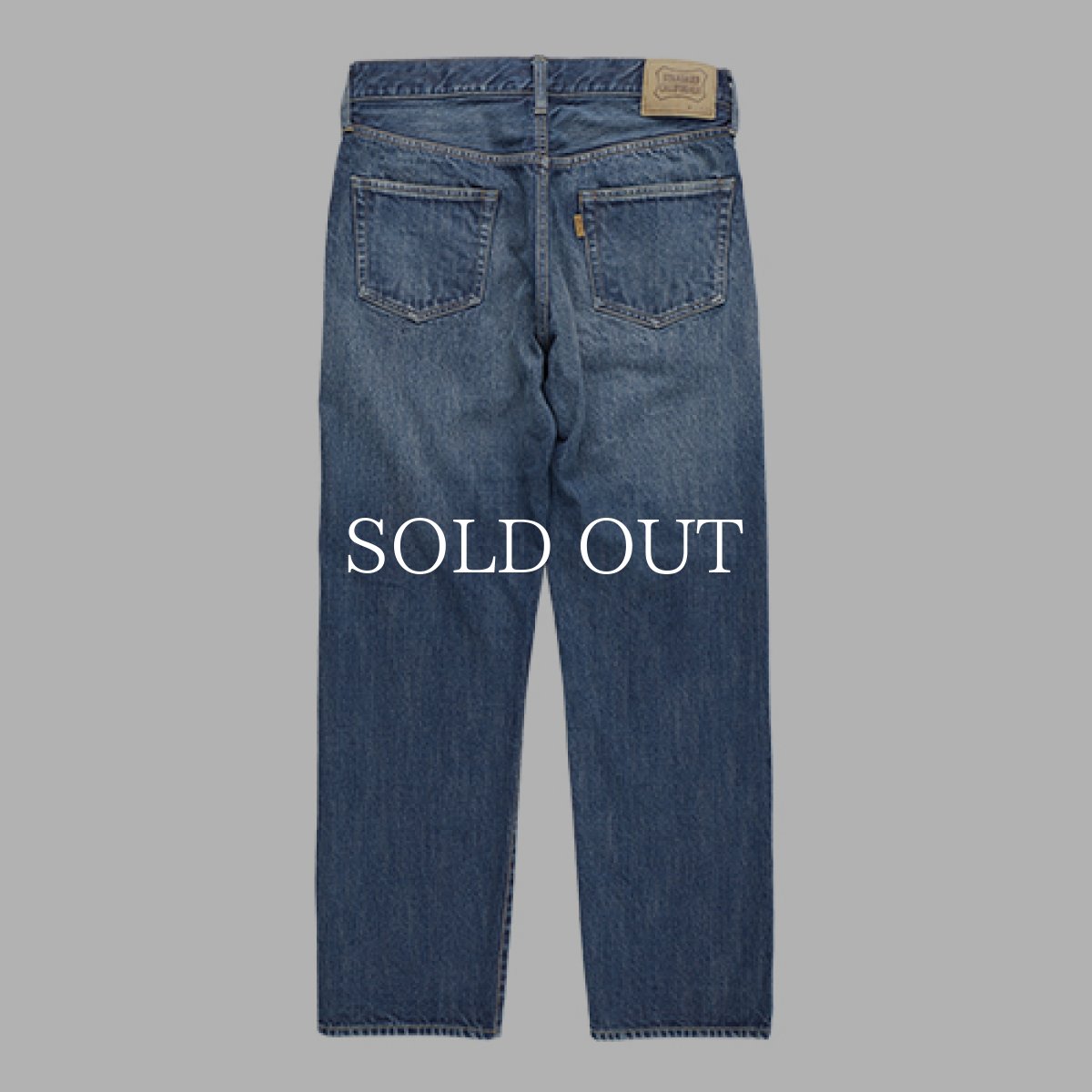 画像2: STANDARD CALIFORNIA  SD Denim Pants S901 Vintage Wash (Indigo) (2)