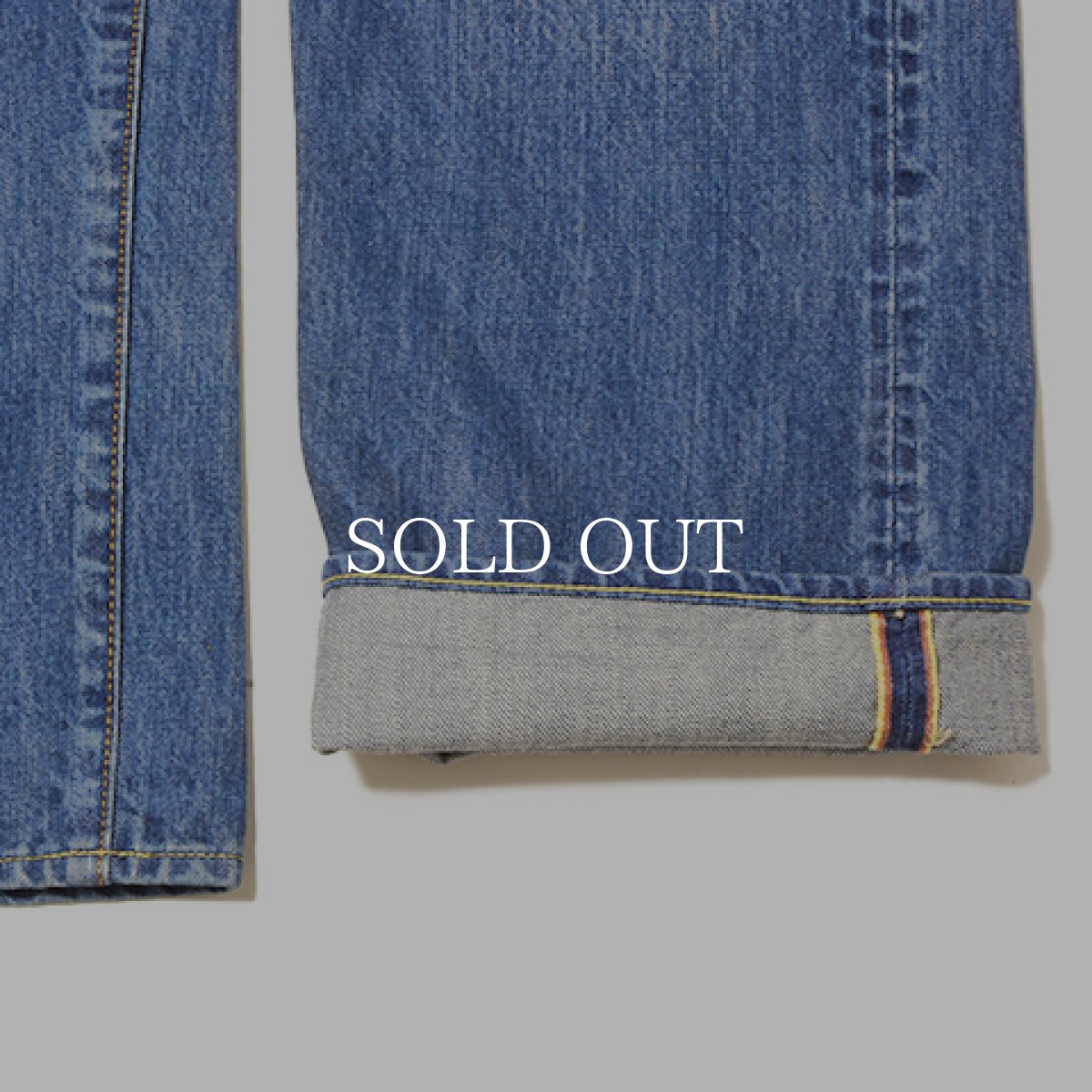 画像7: STANDARD CALIFORNIA  SD Denim Pants S901 Vintage Wash (Indigo) (7)