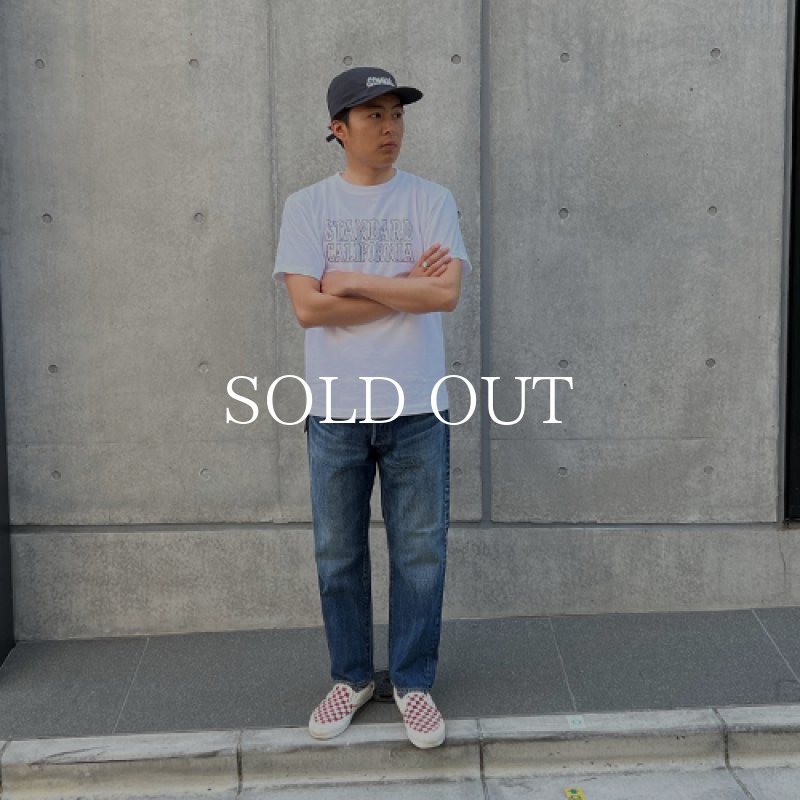 STANDARD CALIFORNIA SD Denim Pants 960 Vintage Wash (Indigo