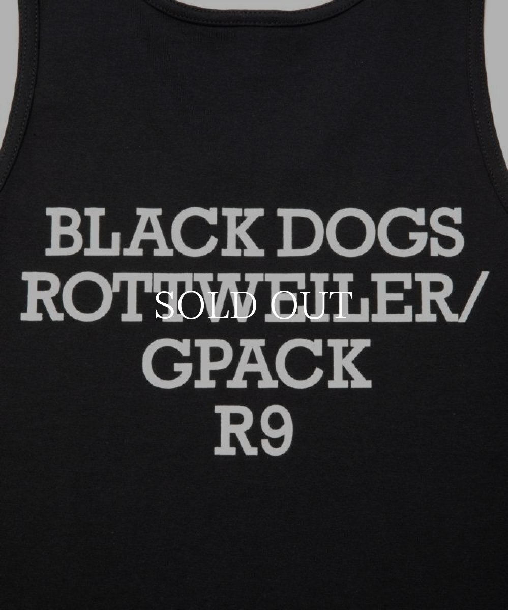 画像5: ROTTWEILER  R9 TANK TOP (BLACK) (5)