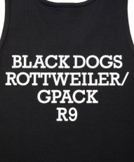 画像5: ROTTWEILER  R9 TANK TOP (BLACK) (5)