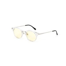 画像1: CALEE  C/M Combi type glasses -Type B- (Clear.Yellow) (1)