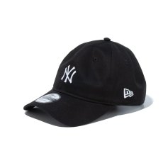 画像3: NEW ERA  9TWENTY MLB Side Logo ニューヨーク・ヤンキース ミニロゴ (ブラック) (3)