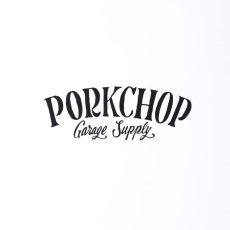 画像3: PORKCHOP GARAGE SUPPLY  PORK BACK L/S TEE (WHITE) (3)