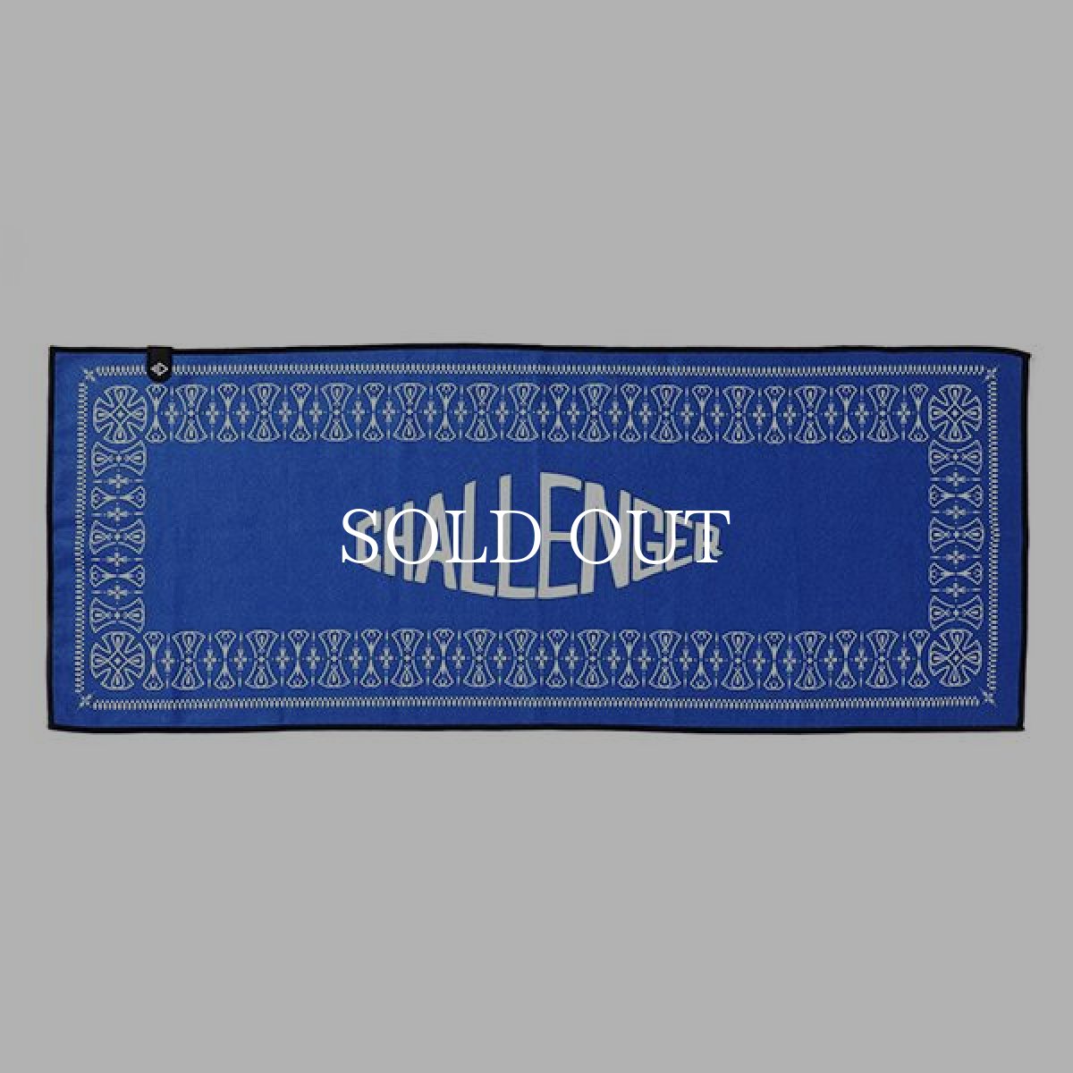 画像1: CHALLENGER  BEACH TOWEL (NAVY) (1)